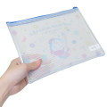 Japan Doraemon Clear Flat Pouch - Doraemon : Movie Nobita's Art World Tale - 2