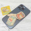 Japan Sanrio Kraft Sticker Set - Cinnamoroll : Retro Supermarket - 2