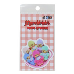 Japan Monchhichi Vinyl Sticker - Monchhichi Colors ID Photo