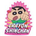 Japan Crayon Shin-chan Vinyl Sticker - Shinnosuke Nohara : Kamen Punch - 1