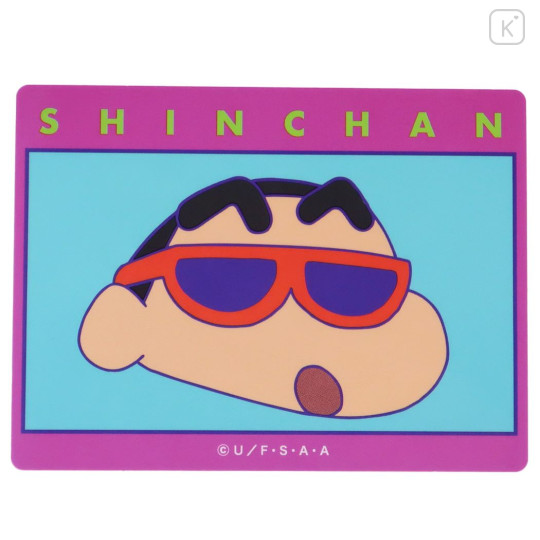 Japan Crayon Shin-chan Vinyl Sticker - Shinnosuke Nohara : Sunglasses - 1