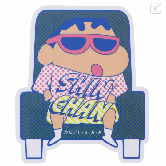 Japan Crayon Shin-chan Vinyl Sticker - Shinnosuke Nohara : Sunglasses Cinema - 1
