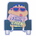 Japan Crayon Shin-chan Vinyl Sticker - Shinnosuke Nohara : Sunglasses Cinema - 1
