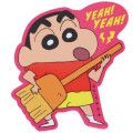 Japan Crayon Shin-chan Vinyl Sticker - Shinnosuke Nohara : Playing Guitar - 1