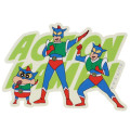 Japan Crayon Shin-chan Vinyl Sticker - Shinnosuke Nohara : Kamen Father - 1