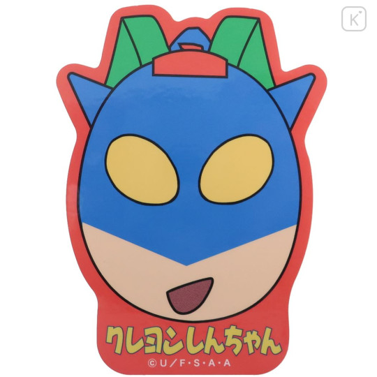 Japan Crayon Shin-chan Vinyl Sticker - Shinnosuke Nohara : Kamen Backpack - 1