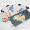 Japan Crayon Shin-chan Vinyl Sticker - Shinnosuke Nohara : Kamen Backpack - 2