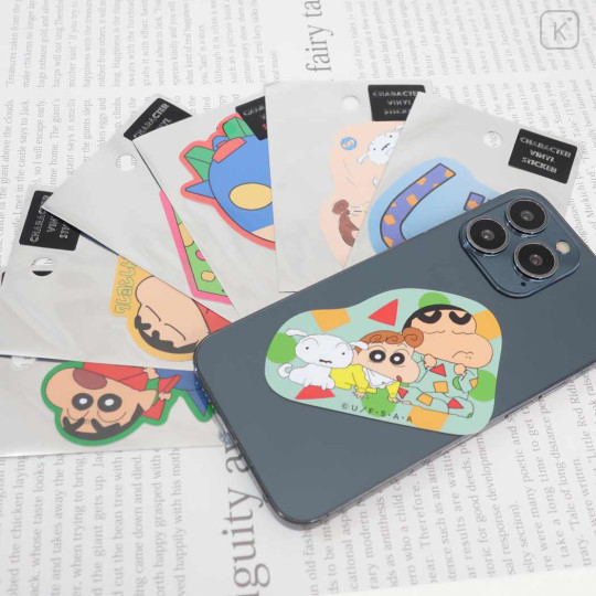 Japan Crayon Shin-chan Vinyl Sticker - Shinnosuke Nohara : Choco Snack - 2