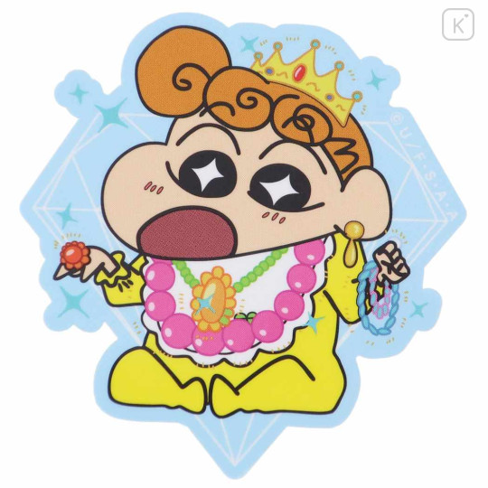Japan Crayon Shin-chan Vinyl Sticker - Shinnosuke Nohara : Sister Love Jewelry - 1