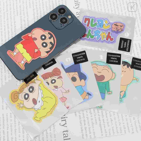 Japan Crayon Shin-chan Vinyl Sticker - Crayon Shinchan - 2