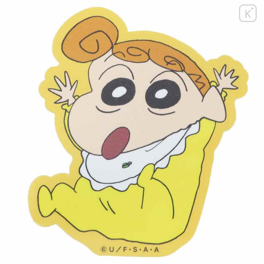 Japan Crayon Shin-chan Vinyl Sticker - Sister Happy - 1