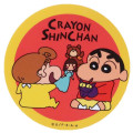 Japan Crayon Shin-chan Vinyl Sticker - Sister Playing Doll - 1