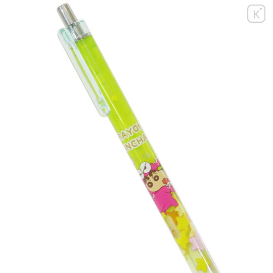 Japan Crayon Shin-chan Mechanical Pencil - Shinnosuke Nohara : Choco Green - 2