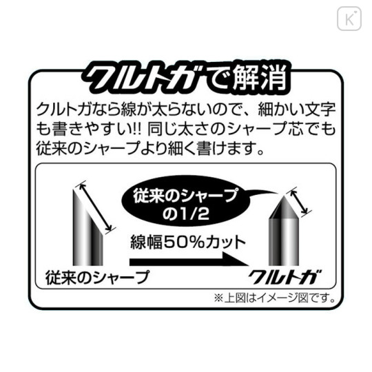 Japan Ghibli Kuru Toga Mechanical Pencil - My Neighbor Totoro : Green - 3