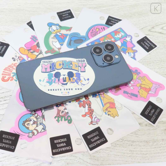 Japan Disney Vinyl Sticker - Donald Duck : Nephew - 2