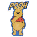 Japan Disney Vinyl Sticker - Pooh : Logo - 1