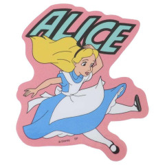 Japan Disney Vinyl Sticker - Alice : Free Fall Logo