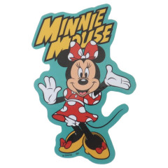 Japan Disney Vinyl Sticker - Minnie Mouse : Logo