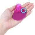 Japan Disney Acrylic Keychain - Minnie Mouse : Coloful Pink - 2
