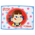 Japan Peko Chan Meyer Blanket - White Pink Blue - 1