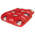 Japan Peko Chan 3way Warm Blanket - Red Milky Candy - 3