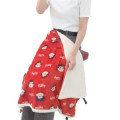 Japan Peko Chan 3way Warm Blanket - Red Milky Candy - 6