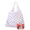 Japan Peko Chan Eco Shopping Bag - White Pink Blue Milky - 1