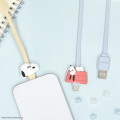 Japan Peanuts USB to Type-C Sync & Power Mascot Cable - Snoopy - 5