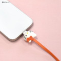 Japan Sanrio USB to Type-C Sync & Power Mascot Cable - Hello Kitty - 4