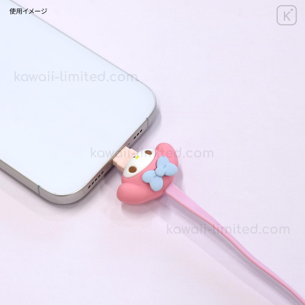 Japan Sanrio USB to Type-C Sync & Power Mascot Cable - My Melody