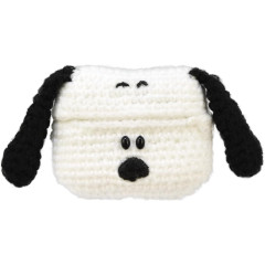 Japan Peanuts AirPods Pro 2 / Pro 1 Knitting Case - Snoopy