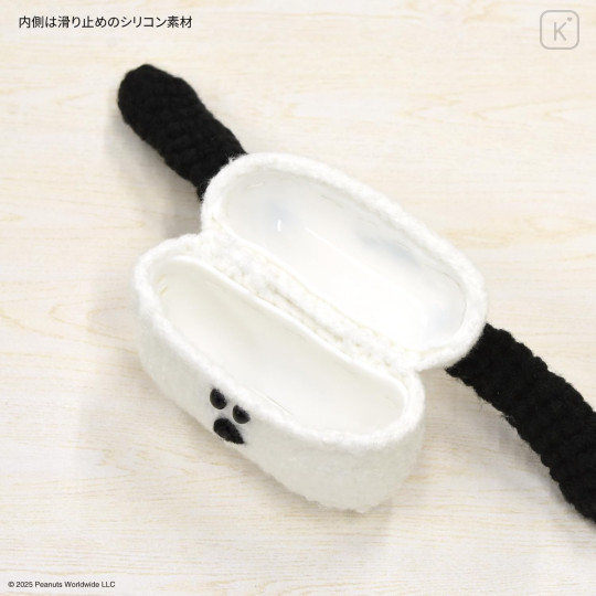 Japan Peanuts AirPods Pro 2 / Pro 1 Knitting Case - Snoopy - 6