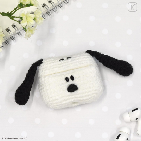 Japan Peanuts AirPods Pro Knitting Case - Snoopy - 7