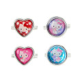 Japan Sanrio Original Kids Ring Set - Hello Kitty - 4