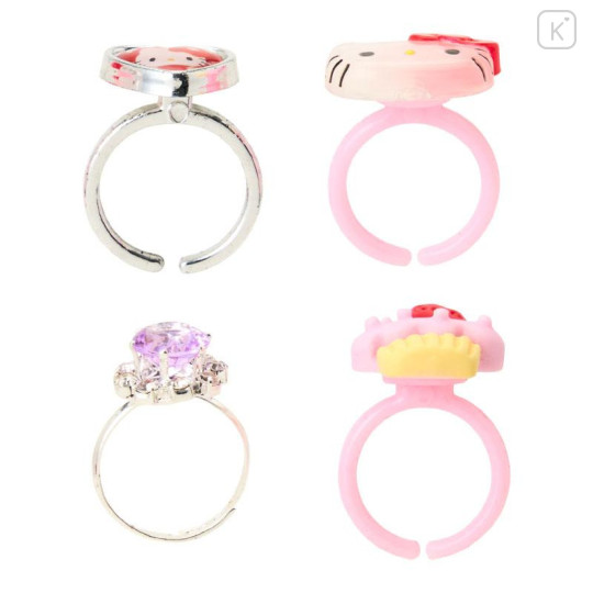 Japan Sanrio Original Kids Ring Set - Hello Kitty - 5