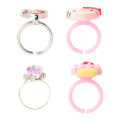 Japan Sanrio Original Kids Ring Set - Hello Kitty - 5