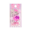 Japan Sanrio Original Kids Mini Hair Clip Set - Hello Kitty - 1