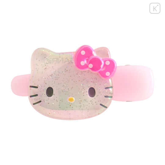 Japan Sanrio Original Kids Mini Hair Clip Set - Hello Kitty - 3