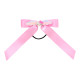 Japan Sanrio Original Kids Ribbon Hair Rubber - Hello Kitty