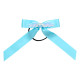 Japan Sanrio Original Kids Ribbon Hair Rubber - Cinnamoroll