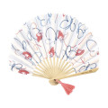 Japan Sanrio Bamboo Fan with Gift Box - My Melody - 1