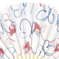 Japan Sanrio Bamboo Fan with Gift Box - My Melody - 5
