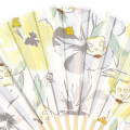 Japan Sanrio Bamboo Fan with Gift Box - Pompompurin - 5