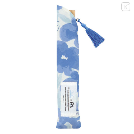 Japan Sanrio Bamboo Fan with Gift Box - Cinnamoroll - 2