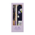 Japan Sanrio Bamboo Fan with Gift Box - Kuromi - 4