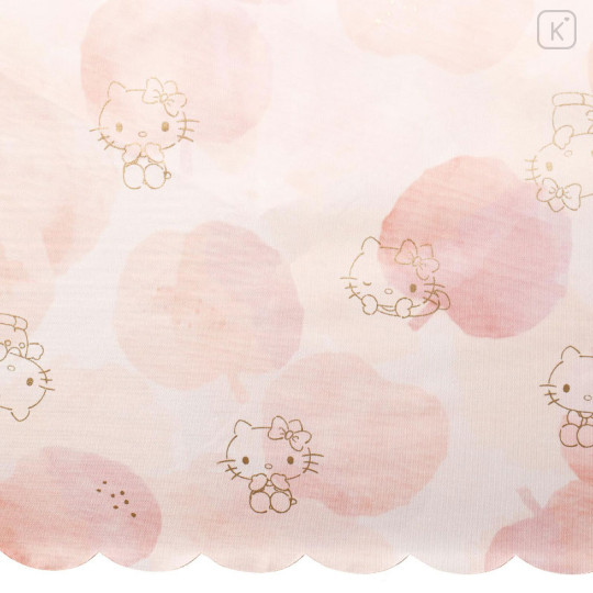 Japan Sanrio Mini Folding Umbrella - Hello Kitty : Watercolor Motif - 3
