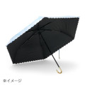 Japan Sanrio Mini Folding Umbrella - Hello Kitty : Watercolor Motif - 4