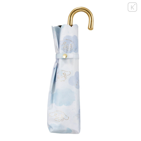 Japan Sanrio Mini Folding Umbrella - Cinnamoroll : Watercolor Motif - 2