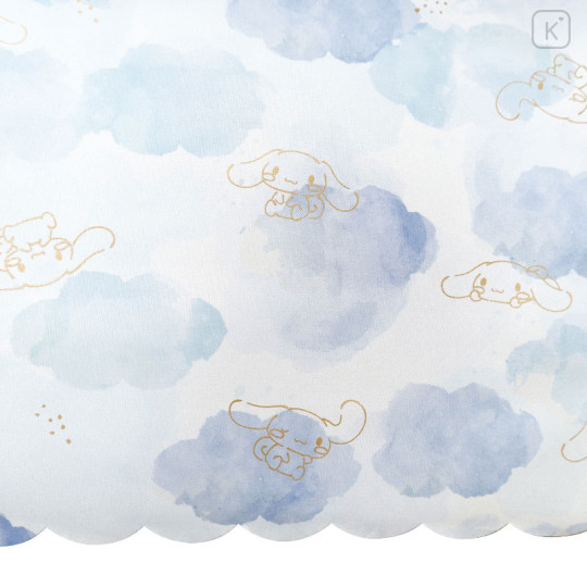 Japan Sanrio Mini Folding Umbrella - Cinnamoroll : Watercolor Motif - 3