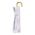 Japan Sanrio Wpc. Mini Folding Umbrella - Kuromi : Watercolor Motif - 2